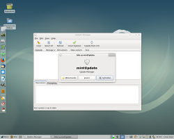 mintUpdate Aktuallisierungsverwaltung auf Debian 9 Stretch