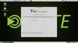 Tor Browser Bundle Verbindungs-Assistent